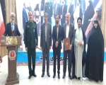 تقدیر سخنگوی هیات رییسه مجلس شورای اسلامی از فرماندار بروجرد