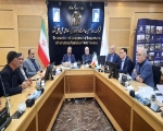 بروجرد در مسیر توسعه؛ نشست مشترک مسئولان شهرستان با معاون وزیر راه و قرارگاه خاتم‌الانبیا(ص)
