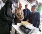 بازدید معاون استاندار از مجموعه تولیدی «حلوای سویدا» بروجرد