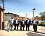 روستای گردشگری کپر جودکی/بازدید نماینده وزارت کشور جهت توسعه زیرساخت‌های بوم‌گردی