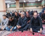 برگزاری مراسم پرفیض زیارت عاشورا و عزاداری سیدالشهدا (ع) در فرمانداری بروجرد
