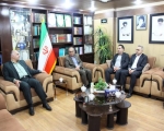 پیگیری ایجاد شعبه جدید بانک قرض الحسنه مهر در بروجر