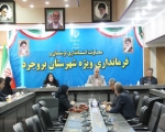 فرماندار بروجرد: اجرای ۲۶۰ طرح خرد، کارگاهی و بنگاهی و رسته های خاص روستایی در شهرستان 
