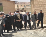 حضور یکروزه دکتر قالیباف رییس مجلس شورای اسلامی در شهرستان بروجرد