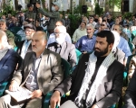 گردهمایی رزمندگان هشت سال دفاع مقدس شهرستان بروجرد به مناسبت گرامیداشت سوم خرداد