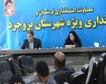 نشست کمیته صنعت، معدن و تجارت شهرستان با حضور بیش از ۴۸ واحد صنعتی