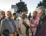 بازدید میدانی فرماندار بروجرد از وضعیت ترافیک هسته مرکزی شهر