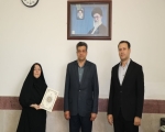 با حضور معاون سیاسی فرماندار، رییس جدید دانشگاه پیام نور بروجرد معرفی شد 
