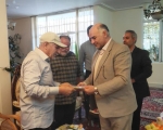 دیدار معاون استاندار با آزاده سرافراز «علی محمد گودرزی» به مناسبت سالروز آزادسازی اسرا